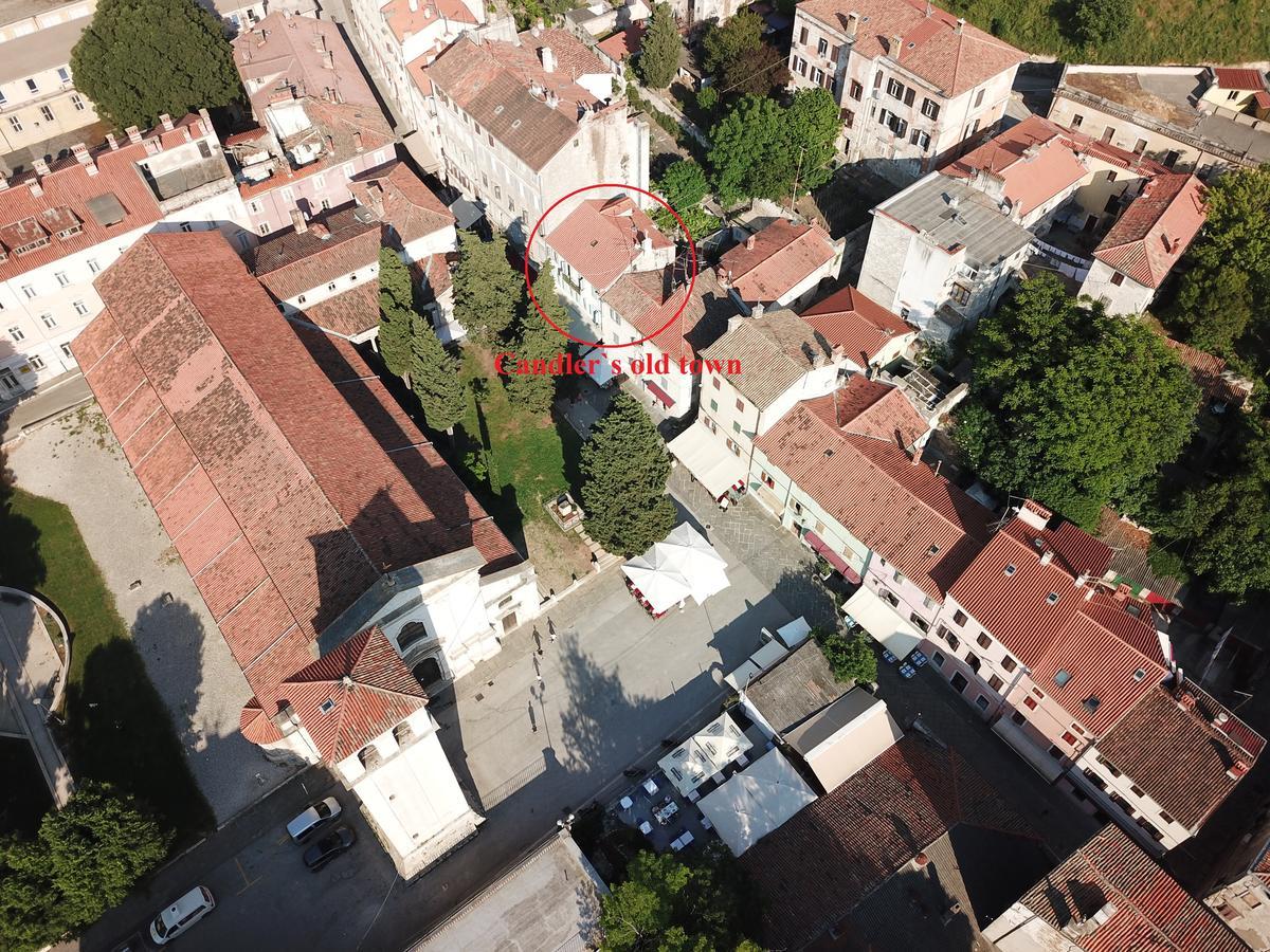 Candler'S Old Town Apartments Pula Exterior foto